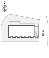 レオパレスノムラ 配置図