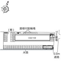 レオネクストエスポワールＴ　Ⅳ 配置図