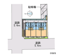 レオパレス井草 区画図