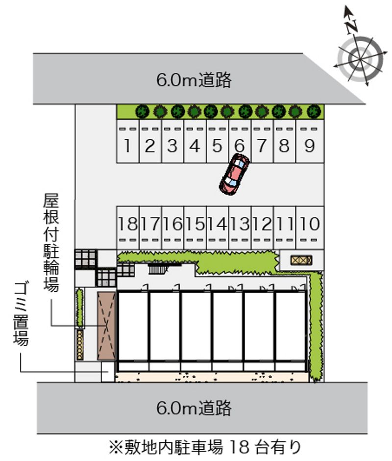 配置図