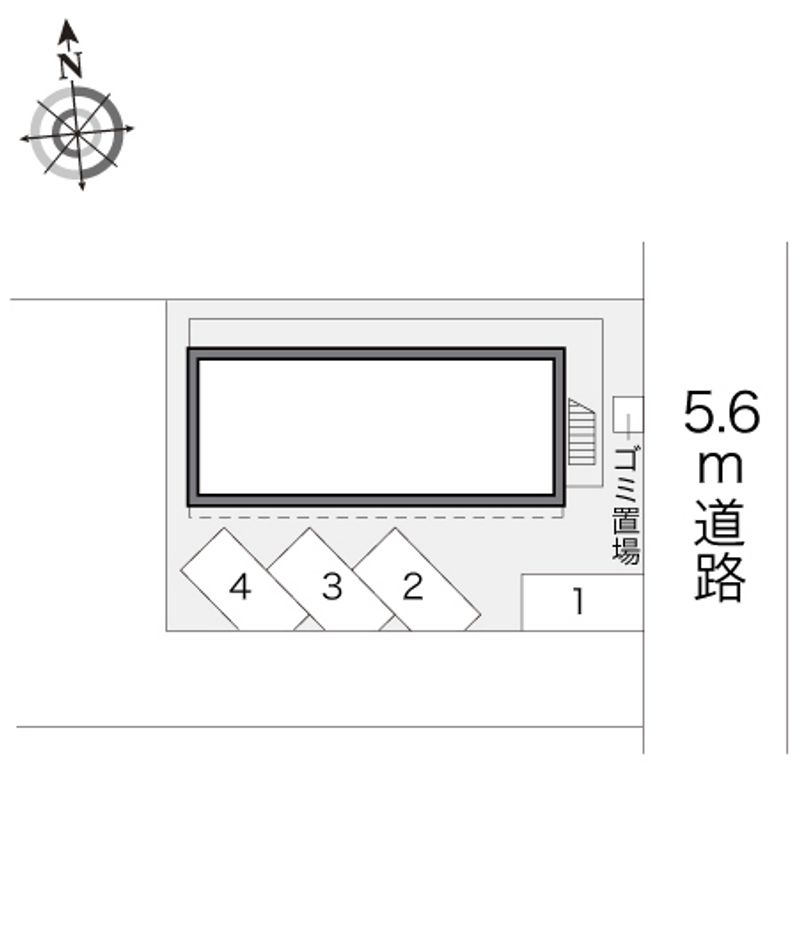 レオパレスＳＯＲＡＩ２０００ 配置図