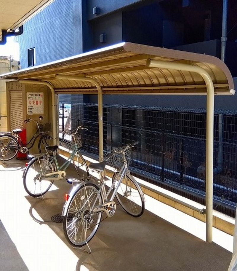レオパレスめぐみ 共用部分