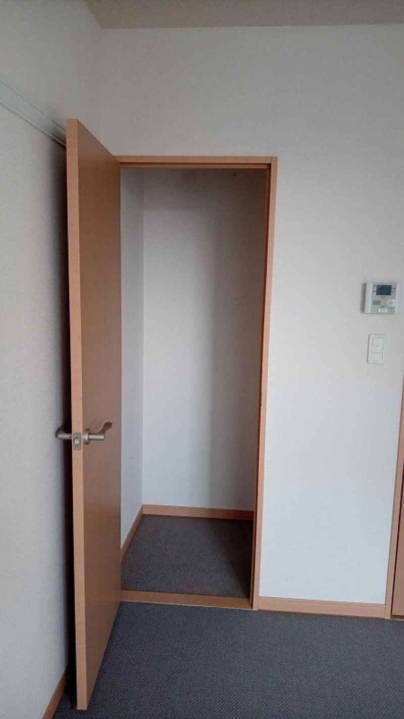 レオパレスパタータⅢ 収納