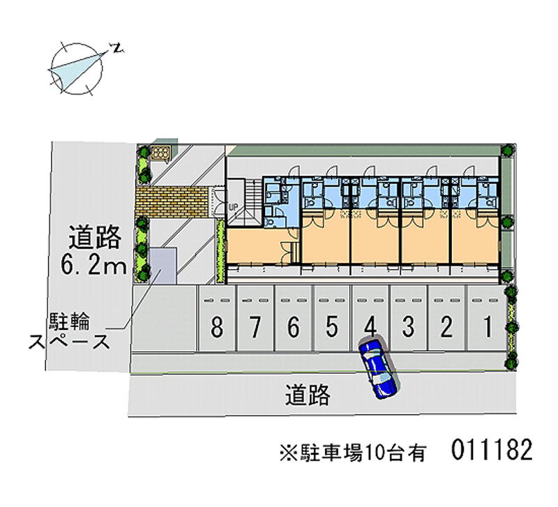 レオパレスＫＡＷＡＭＵＲＡ 月極駐車場