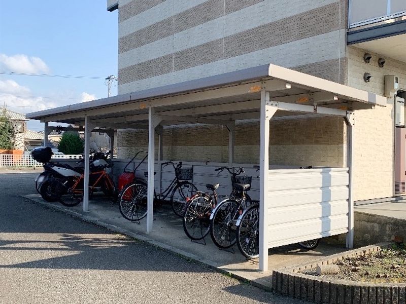 レオパレス加賀 共用部分