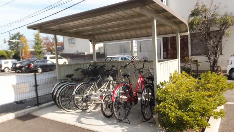 レオパレス双葉 共用部分