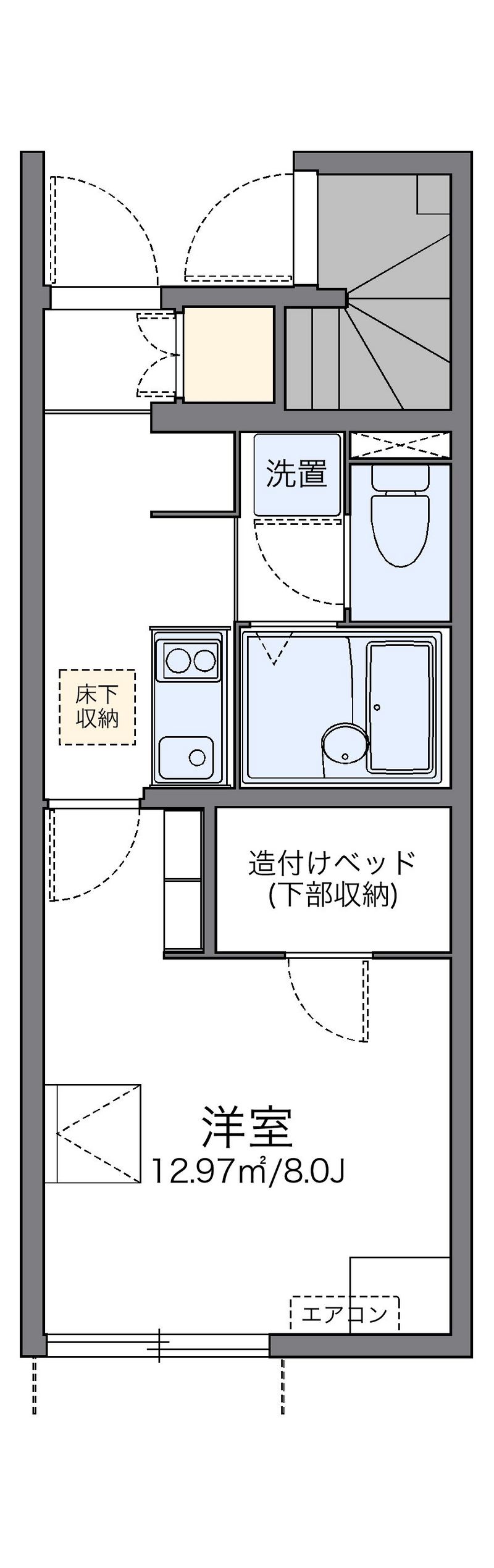 レオネクスト福宮 間取図