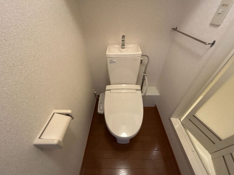 レオパレスクレールＳＫ トイレ