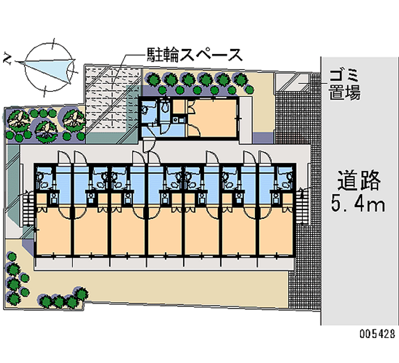 区画図