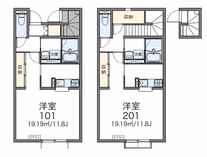 レオネクストチェディグローブⅢ 間取図