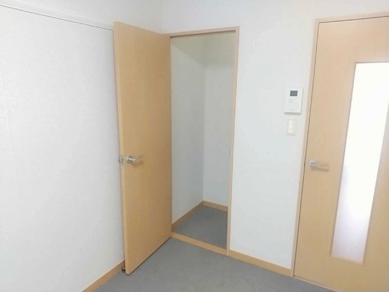 レオパレスパレス中田 収納