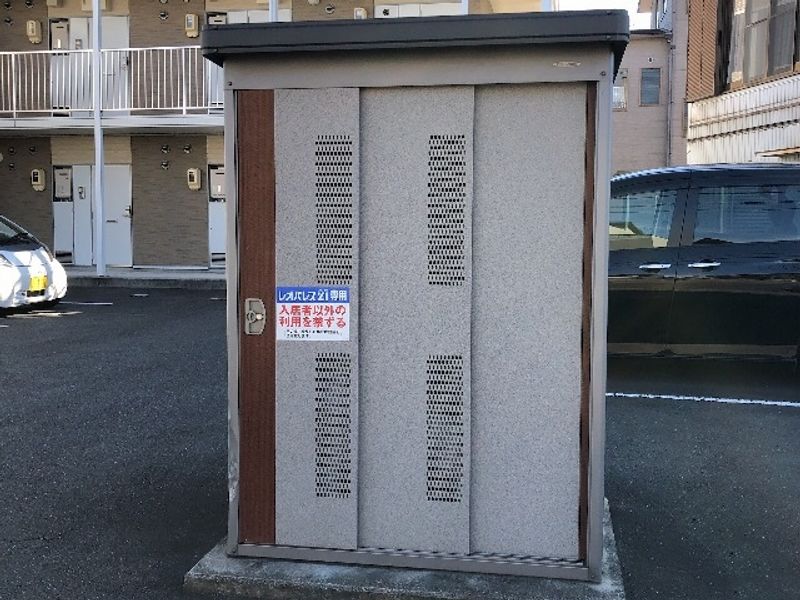 レオパレスプラサイド 共用部分