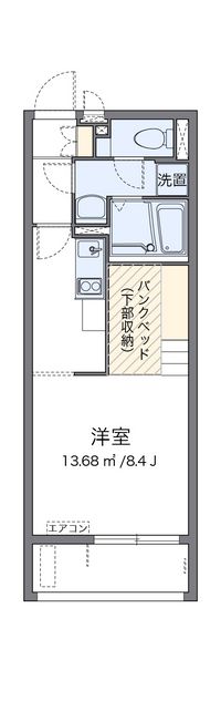 ミランダＭｙやまが　グランツ 間取り図