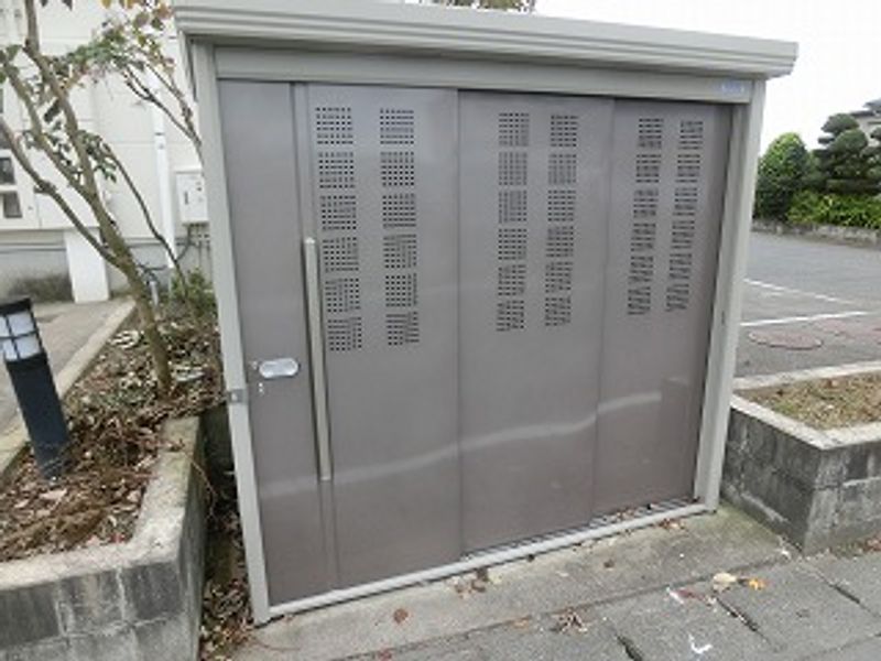 レオパレス喜太郎 共用部分