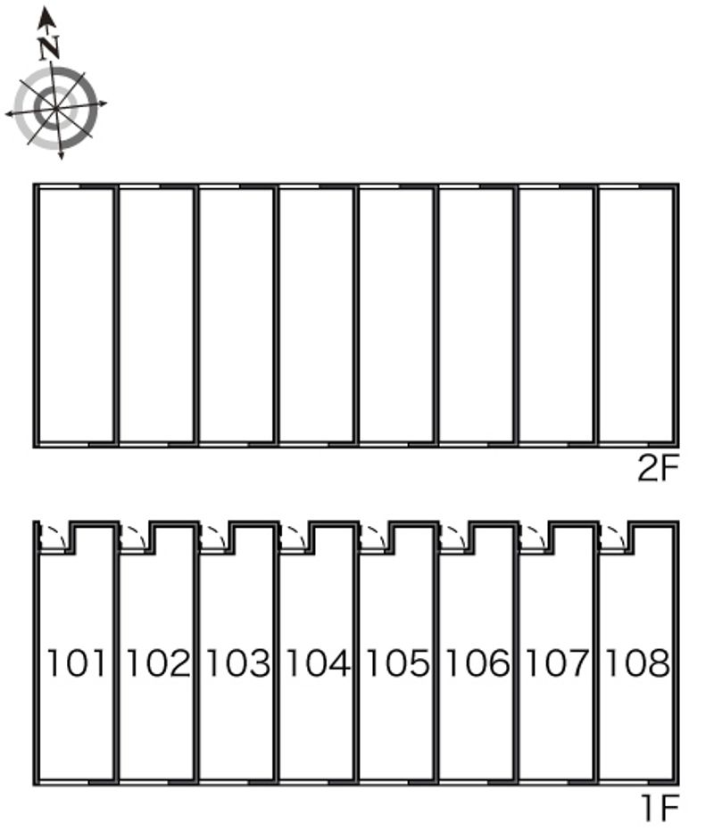 間取配置図