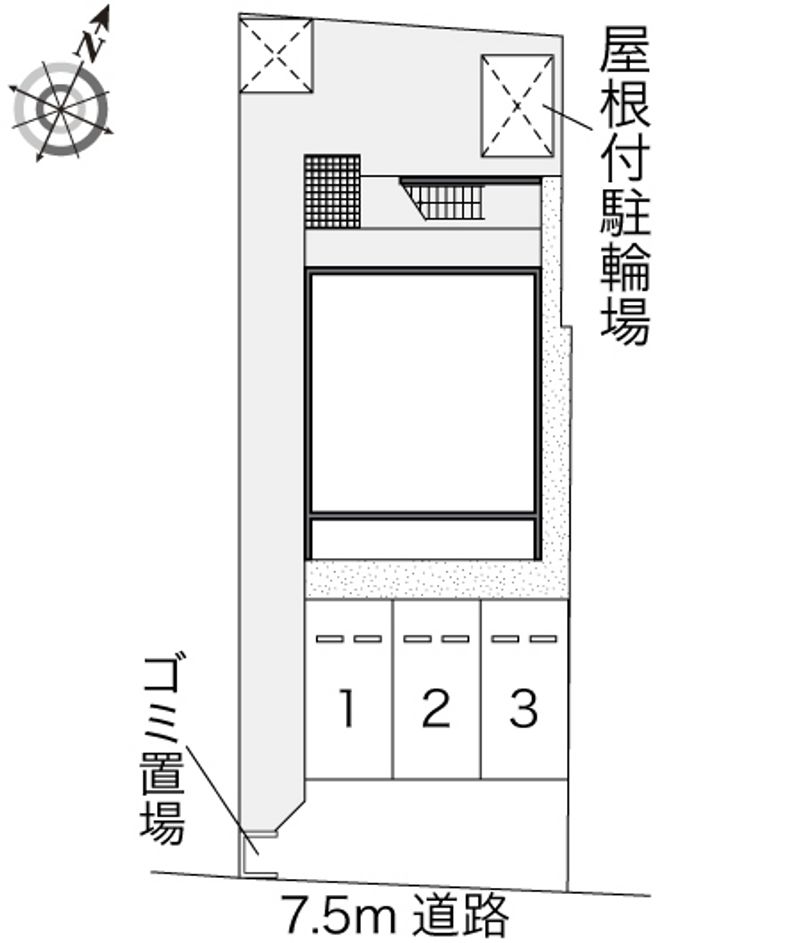 レオネクストエルビエント 配置図