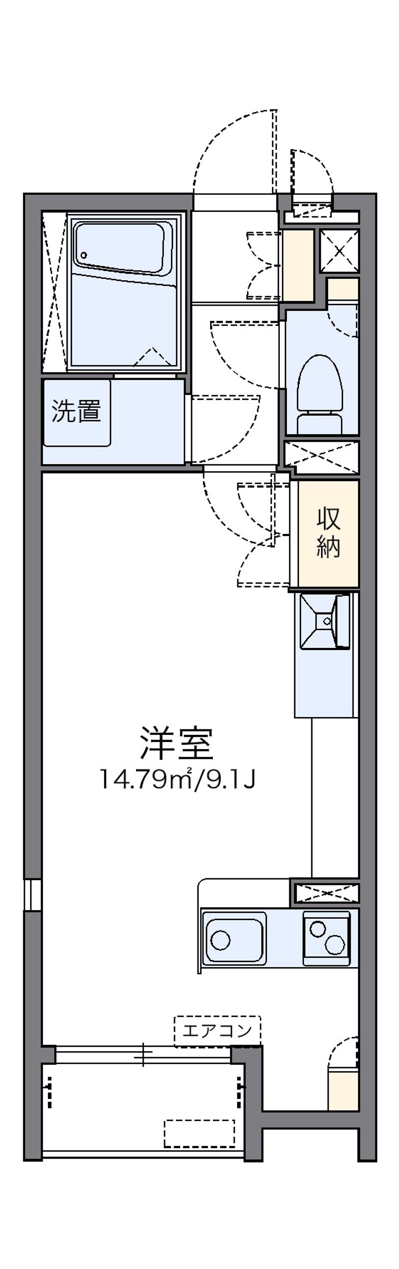 レオネクスト和元 間取図