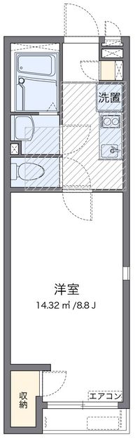 ミランダイーゼル 間取り図