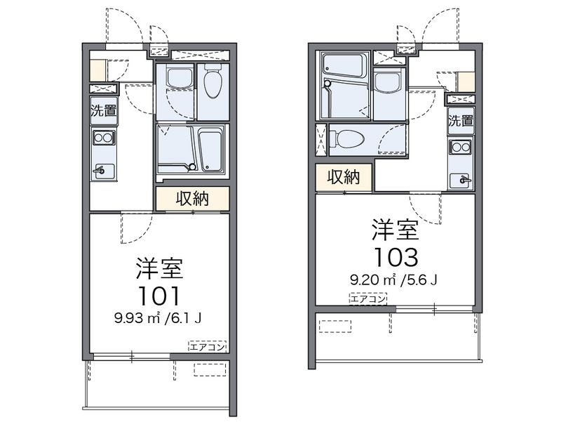 クレイノウィステリアⅣ 間取図