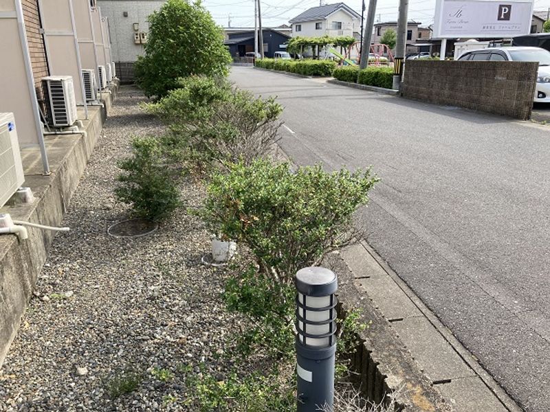 レオパレスｆｏｒｅｓｔａ２ 庭