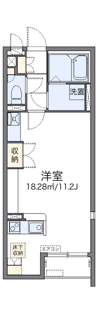 レオネクストオールリバー 間取り図