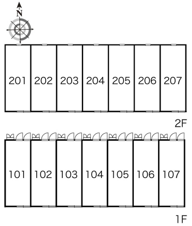 間取配置図