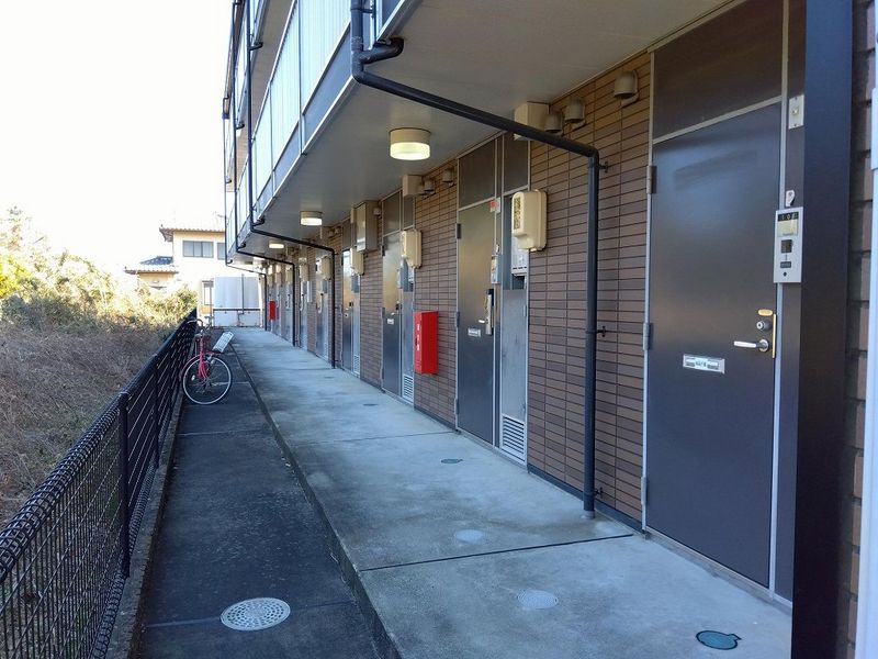 レオパレスエルドラド　新居 共用部分