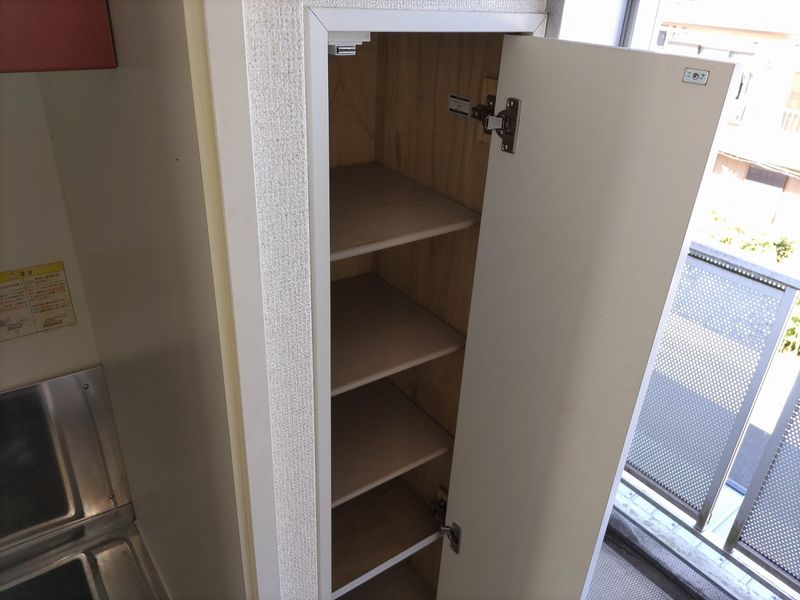 レオパレスラ　ピエーノ 収納