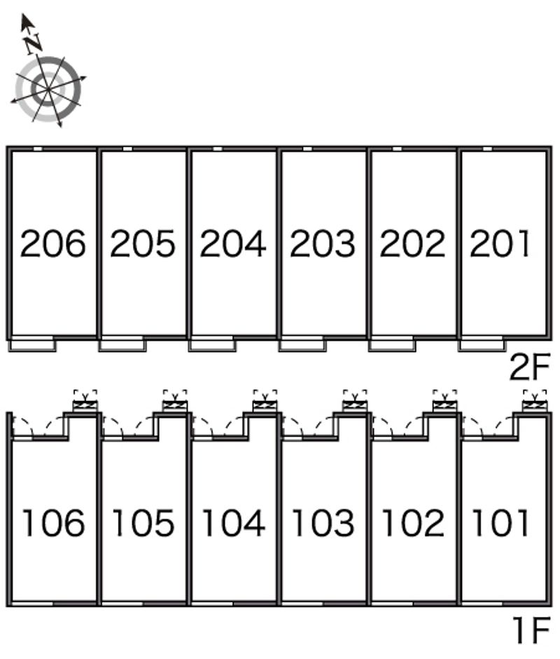 間取配置図