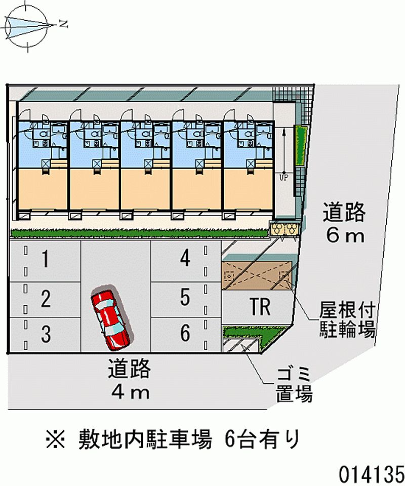 14135月租停车场