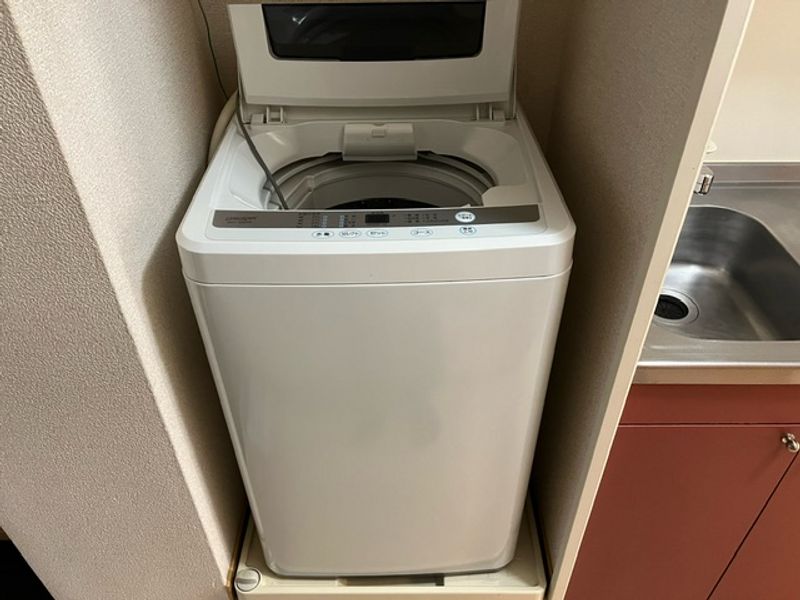 レオパレスピースフル 洗面所