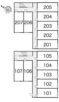 間取配置図