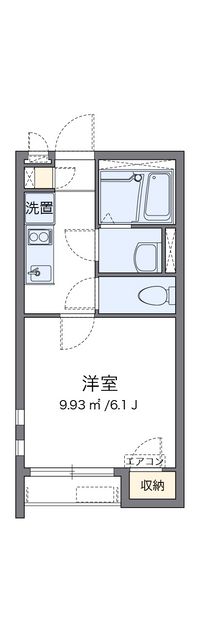 クレイノカトレア 間取り図