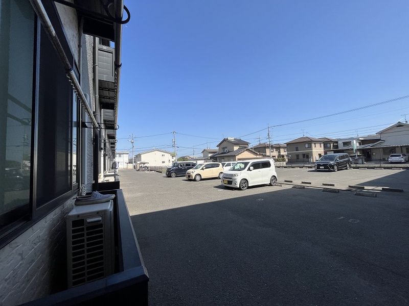 レオパレス駅家近田 駐車場