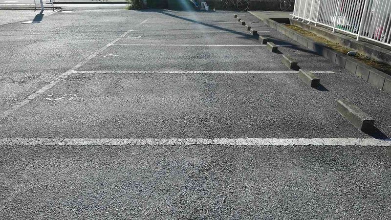 レオパレスパル 駐車場