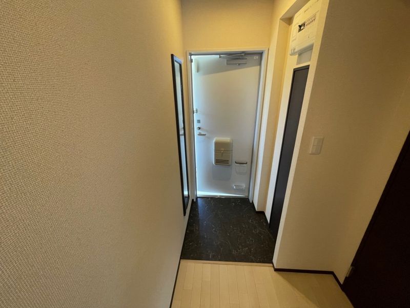 クレイノエスペランサ神立 玄関
