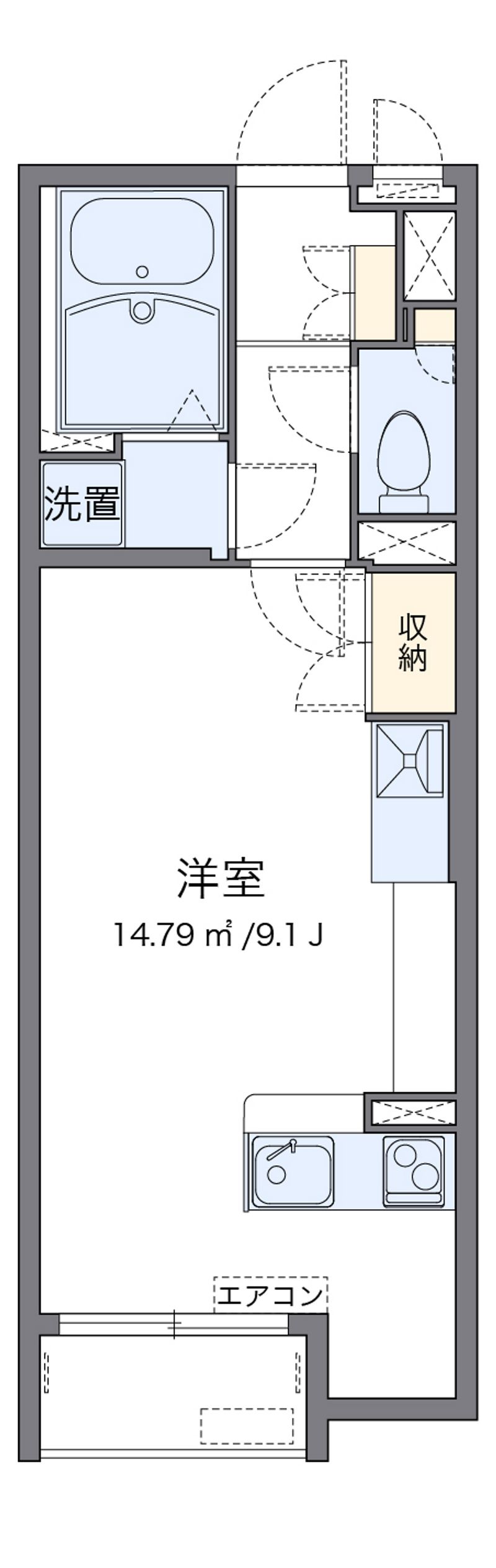 ミランダエスパーサ 間取図