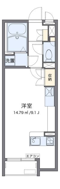 ミランダエスパーサ 間取り図