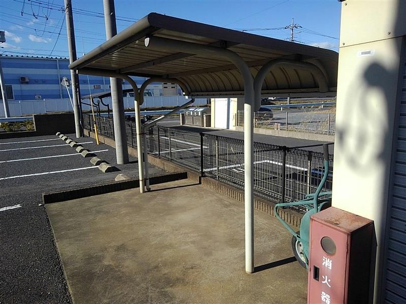 レオパレスタイラ 共用部分