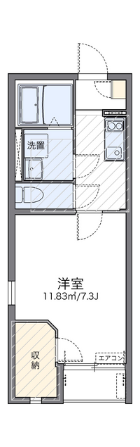 レオネクストソフィア 間取り図