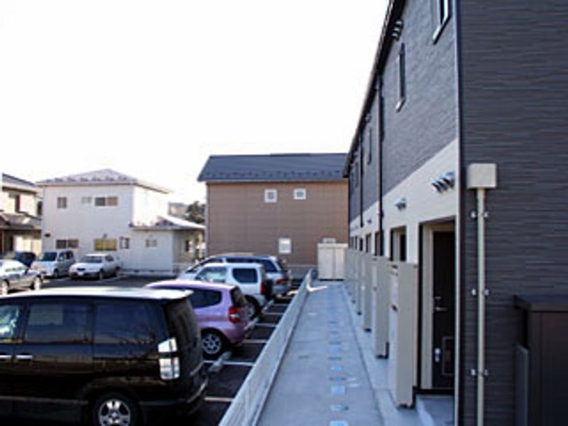 レオパレス桜 外観