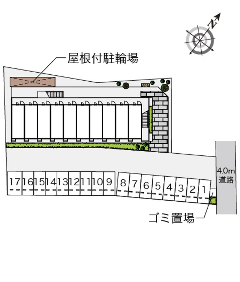 配置図