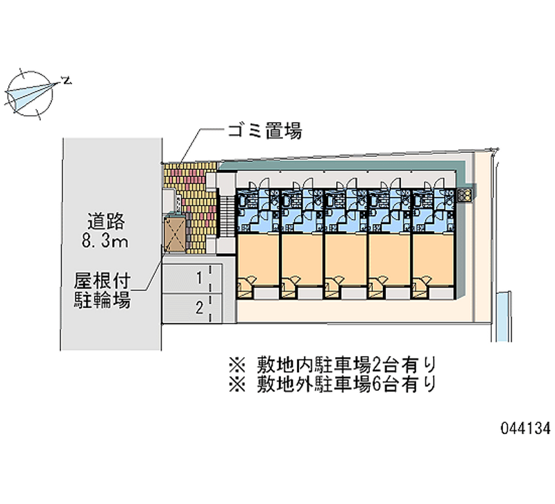 レオネクストＡｒａｏ 月極駐車場