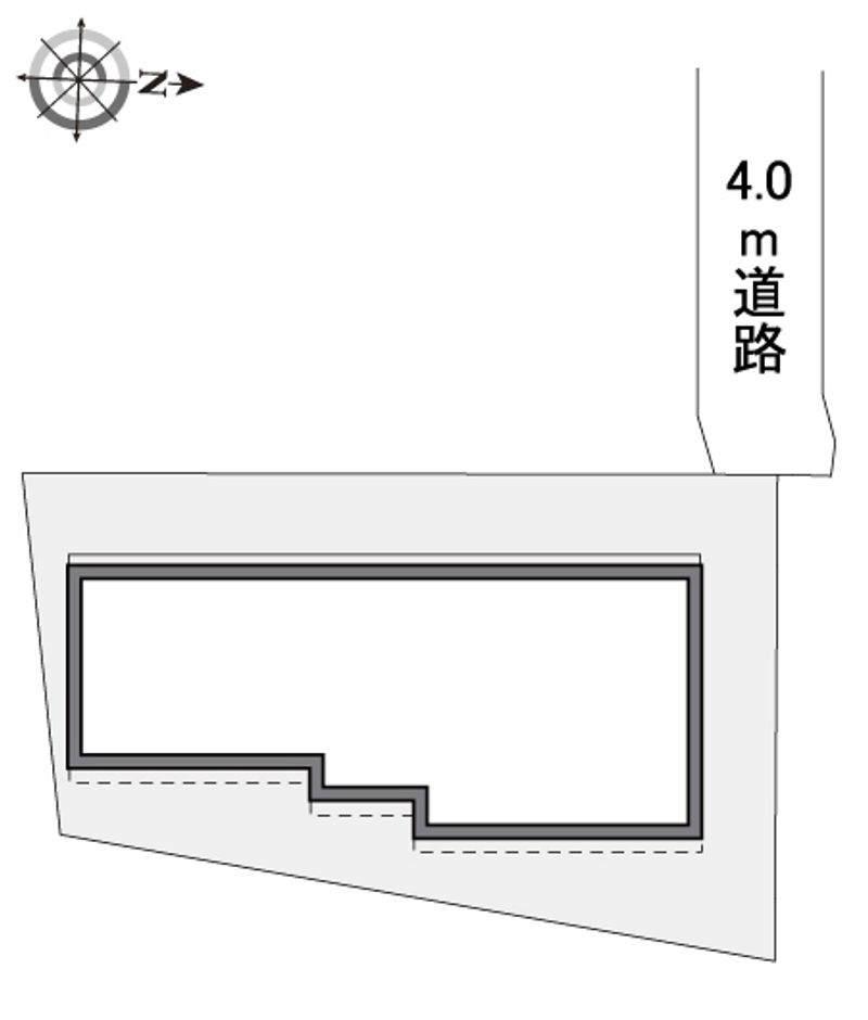 レオパレス松本 配置図