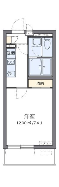 クレイノグラマット 間取り図