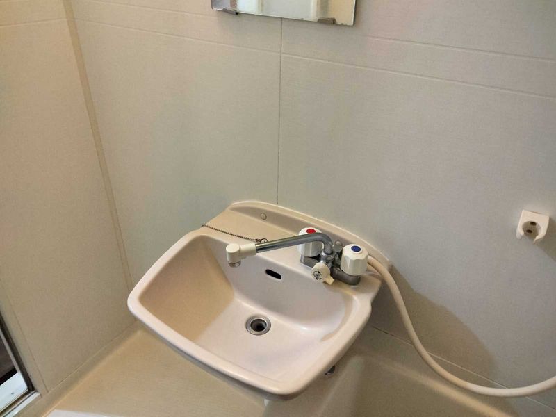 レオパレスのあ 洗面台