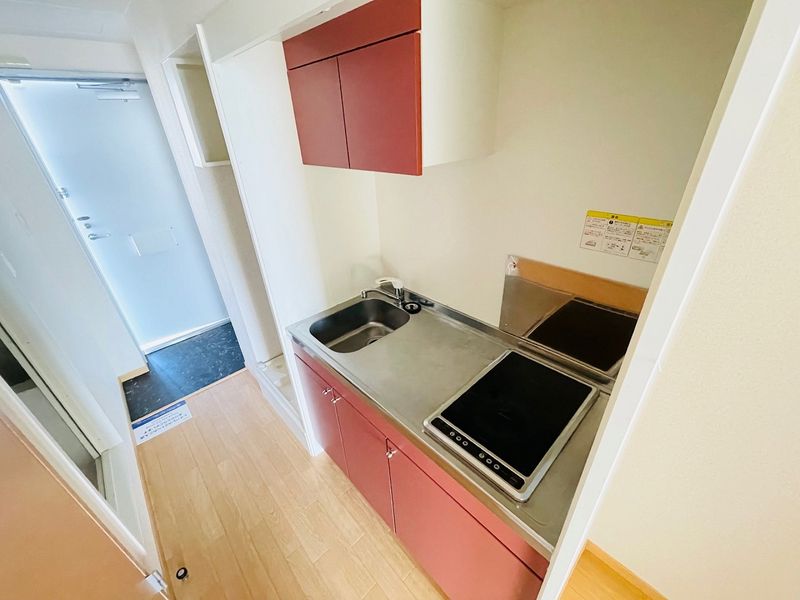 レオパレスクレシア柵町 キッチン