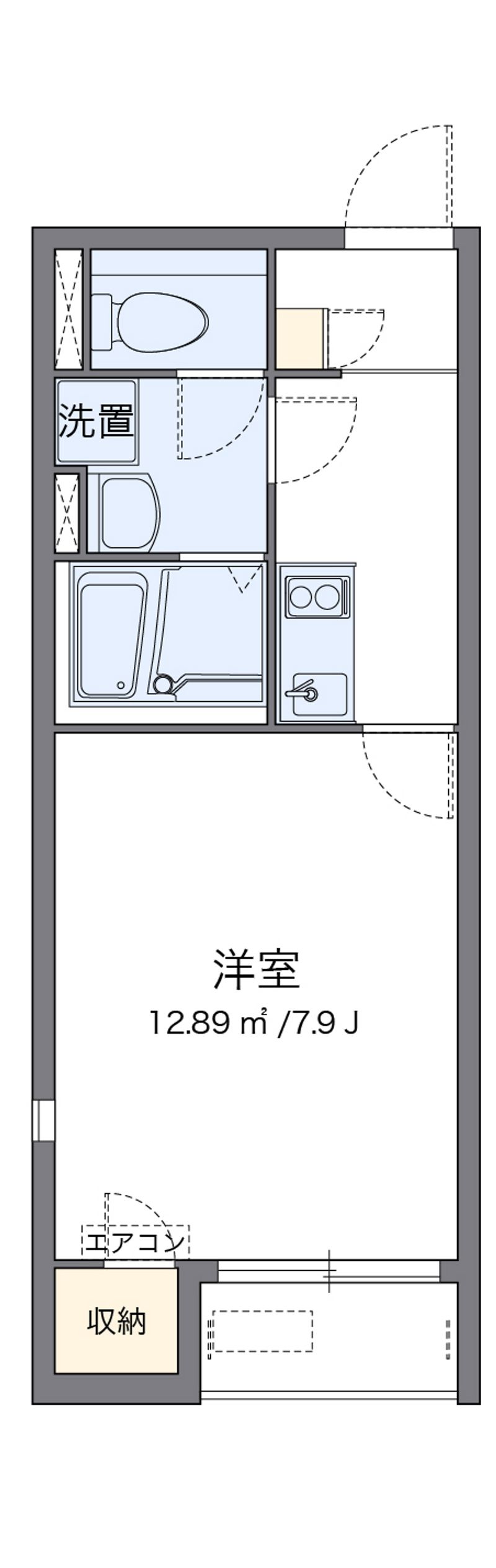 レオネクスト新柏セブン 間取図