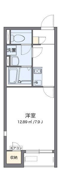 レオネクスト新柏セブン 間取り図