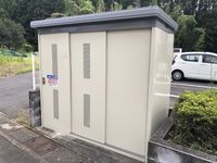 レオパレスつくい 共用部分